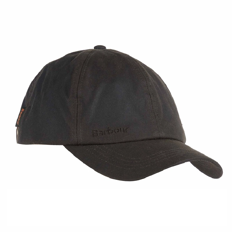 Casquette Barbour Wax Sports Cap Archive Olive