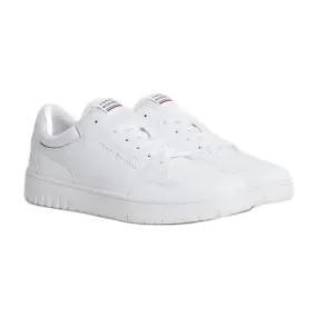 Chaussures Tommy Hilfiger Basket Core Leather M FM0FM04727YBS blanche