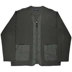 Comme des Garcons Homme Fleece Liner Zip Cardigan - SS22